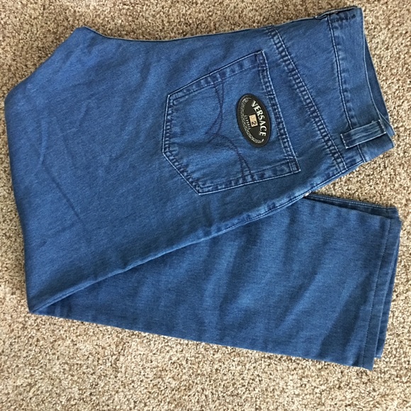 Versace V2 Vintage Classic Jeans HR- Size 33 - Picture 2 of 7